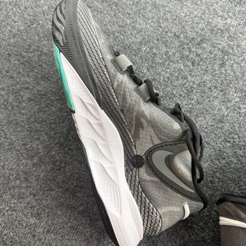 Nike‎ Kyrie 8 Orca Black Mercury Grey Basketball Shoes Size 14